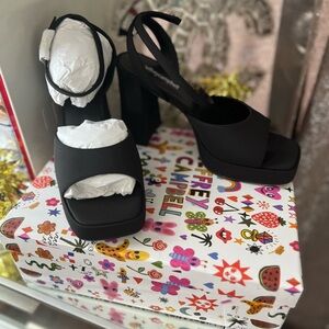 Jeffrey Campbell Lifts Platform Sandal